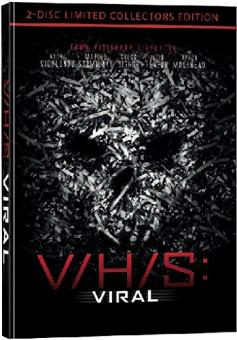 V/H/S: Viral (2 Disc Limited Uncut Mediabook, Blu-ray+DVD) (2014) [Blu-ray] 