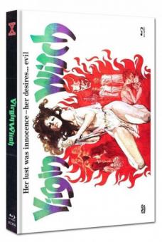 Virgin Witch (Limited Mediabook, Blu-ray+DVD, Cover E) (1972) [FSK 18] [Blu-ray] 