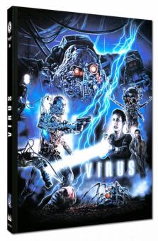 Virus (Limited Mediabook, Blu-ray+DVD, Cover A) (1999) [Blu-ray] 