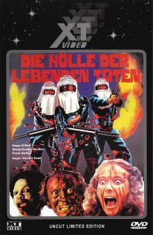 Virus - Die Hölle der Lebenden Toten (Große Hartbox, Limitiert auf 333 Stück, Cover A) (1980) [FSK 18] 