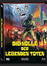 Die Hölle der Lebenden Toten (Limited Mediabook, Cover B) (1980) [FSK 18] [Blu-ray] 