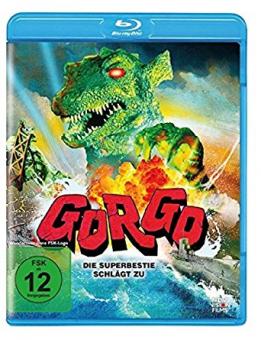 Gorgo - Die Superbestie schlägt zu (1961) [Blu-ray] 