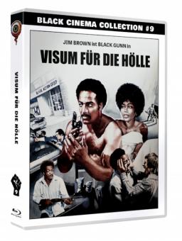 Visum für die Hölle (Limited Edition, Blu-ray+DVD, Black Cinema Collection #09) (1972) [Blu-ray] 