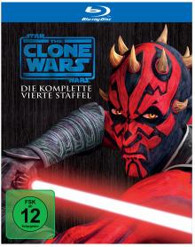Star Wars: The Clone Wars - Staffel 4 (3 Discs) [Blu-ray] 