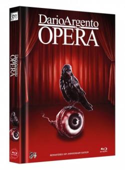 Opera - Terror in der Oper (Limited 4 Disc Mediabook, 2 Blu-ray's+2 DVDs, Cover D) (1987) [Blu-ray] 