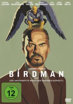 Birdman oder (Die unverhoffte Macht der Ahnungslosigkeit) (2014) [Gebraucht - Zustand (Sehr Gut)] 