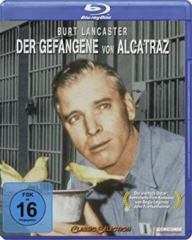 Der Gefangene von Alcatraz (1962) [Blu-ray] 