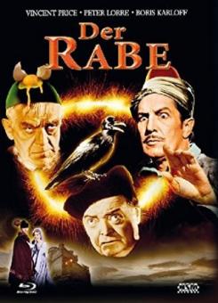 Der Rabe (Limited Mediabook, Blu-ray+DVD, Cover C) (1963) [Blu-ray] 
