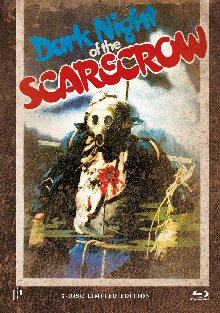 Dark Night of the Scarecrow (Uncut Limited Mediabook, Blu-ray+DVD, Cover C) (1981) [FSK 18] [Blu-ray] 