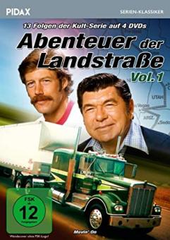 Abenteuer der Landstraße - Vol. 1 (1974) (4 DVDs) [Gebraucht - Zustand (Gut)] 