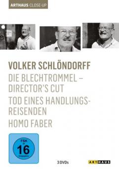 Volker Schlöndorff - Arthaus Close-Up (3 DVDs) [Gebraucht - Zustand (Sehr Gut)] 