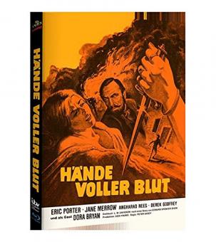 Hände voller Blut (Limited Mediabook, Cover A) (1971) [Blu-ray] 