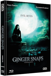 Ginger Snaps 2 - Entfesselt (Limited Mediabook, Blu-ray+DVD, Cover B) (2004) [Blu-ray] 