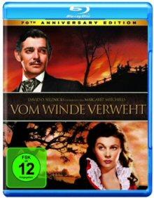 Vom Winde verweht (1939) [Blu-ray] [Gebraucht - Zustand (Sehr Gut)] 