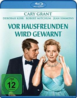 Vor Hausfreunden wird gewarnt (1960) [Blu-ray] 