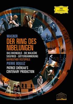 Wagner: Der Ring des Nibelungen (8 DVDs) [Gebraucht - Zustand (Sehr Gut)] 