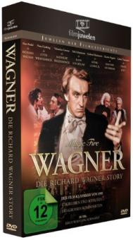 Wagner - Die Richard Wagner Story (1955) [Gebraucht - Zustand (Sehr Gut)] 