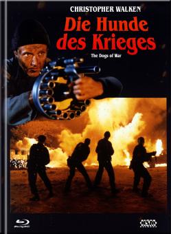 Die Hunde des Krieges (Limited Mediabook, Blu-ray+DVD, Cover A) (1980) [Blu-ray] 