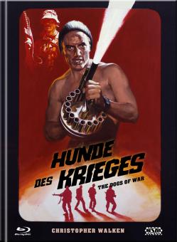 Die Hunde des Krieges (Limited Mediabook, Blu-ray+DVD, Cover F) (1980) [Blu-ray] 