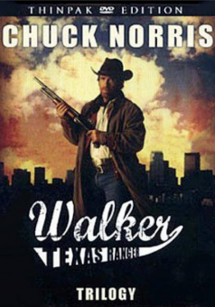 Walker Texas Ranger - Trilogy - Thinpak DVD Edition (3 DVDs) [FSK 18] [Gebraucht - Zustand (Sehr Gut)] 