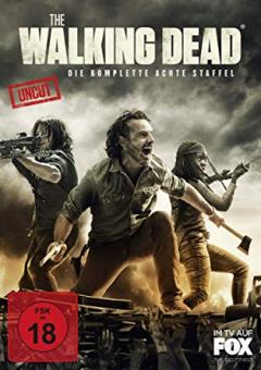 The Walking Dead - Die komplette achte Staffel (Uncut, 6 DVDs) [FSK 18] 