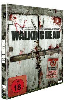 The Walking Dead - Die komplette erste Staffel (Limited Special Edition, 2 Discs) [FSK 18] [Blu-ray] 