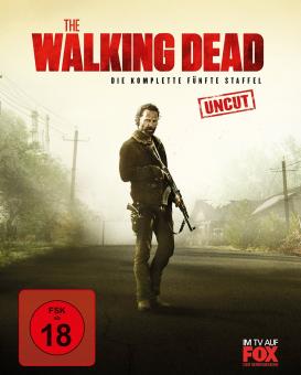 The Walking Dead - Die komplette fünfte Staffel (Uncut) [FSK 18] [Blu-ray] 