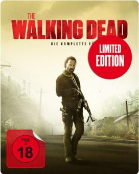 The Walking Dead - Die komplette fünfte Staffel (Uncut, Steelbook) [FSK 18] [Blu-ray] [Gebraucht - Zustand (Sehr Gut)] 