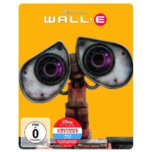Wall-E - Der letzte räumt die Erde auf - 2-Disc Set (Limited Edition, Steelbook) (2008) [Blu-ray]  