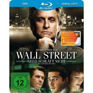 Wall Street - Geld schläft nicht (inkl. Digital Copy + DVD) (Steelbook) (2010) [Blu-ray] 