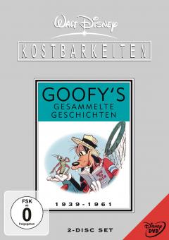 Walt Disney Kostbarkeiten - Goofys gesammelte Geschichten (2 DVDs) 