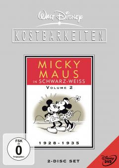 Walt Disney Kostbarkeiten - Micky Maus in schwarz-weiß - Volume 2: 1928-1935 (2 DVDs) 
