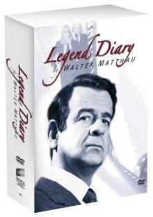 Legend Diary by Walter Matthau (5 DVDs) 