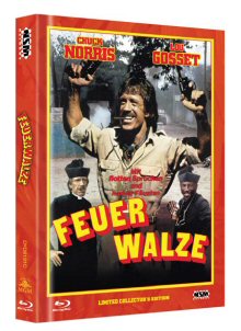 Feuerwalze (Limited Mediabook, Blu-ray+DVD, Cover C) (1986) [FSK 18] [Blu-ray] 