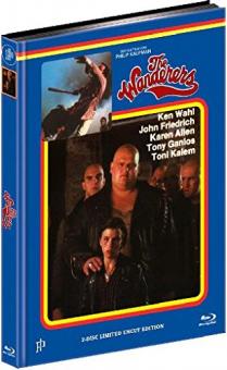The Wanderers (Limited Mediabook, Blu-ray+DVD) (1979) [Blu-ray] 