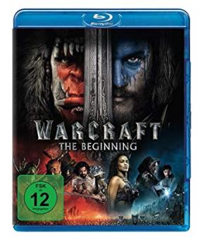 Warcraft: The Beginning (2016) [Blu-ray] [Gebraucht - Zustand (Sehr Gut)] 