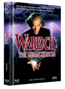 Warlock: The Armageddon (Limited Mediabook, Blu-ray+DVD, Cover A) (1993) [FSK 18] [Blu-ray] [Gebraucht - Zustand (Sehr Gut)] 
