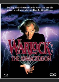 Warlock: The Armageddon (3D FuturePak) (1993) [Blu-ray] 