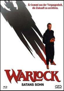 Warlock - Satans Sohn (Kleine Hartbox, Limitiert auf 250 Stück, Uncut, Cover B) (1989) [FSK 18] [Blu-ray] 