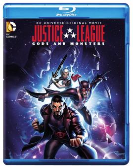 Justice League: Gods and Monsters (2015) (inkl. Digital Ultraviolet) [Blu-ray + DVD] [Gebraucht - Zustand (Sehr Gut)] 