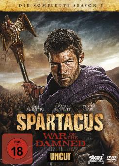 Spartacus - War of the Damned (Die komplette 3 Staffel, Uncut) [FSK 18] 