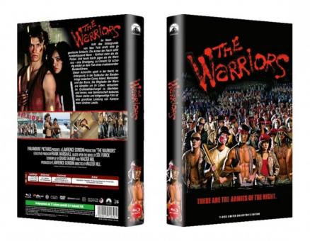 The Warriors (Große Hartbox, Blu-ray+DVD, Cover A) (1979) [Blu-ray] 