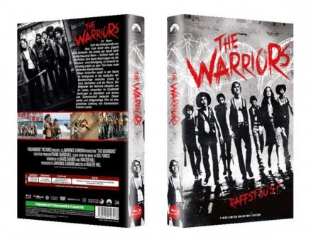 The Warriors (Große Hartbox, Blu-ray+DVD, Cover B) (1979) [Blu-ray] 