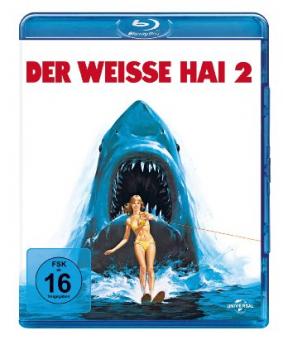 Der weisse Hai 2 (1978) [Blu-ray] 