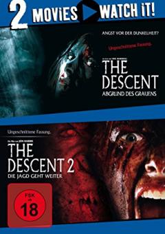 The Descent 1+2 (Uncut, 2 DVDs) [FSK 18] 