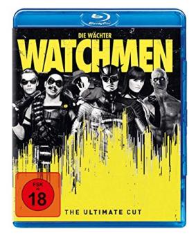 Watchmen - Die Wächter (The Ultimate Cut) (2009) [FSK 18] [Blu-ray] 