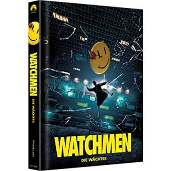 Watchmen - Die Wächter (Limited 4 Disc Mediabook, inkl. Ultimate Cut, Blu-ray+DVD, Cover D) (2009) [Blu-ray] 