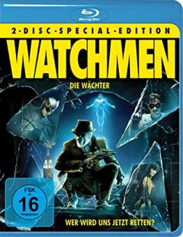 Watchmen - Die Wächter (2 Disc Special Edition) (2009) [Blu-ray] 