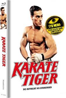 Karate Tiger (Limited Wattiertes Mediabook, 2 Blu-ray's, Cover F) (1985) [Blu-ray] 