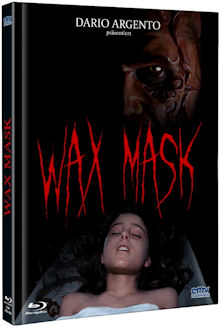 Wax Mask (Limited Mediabook, Blu-ray+DVD, Cover A) (1997) [FSK 18] [Blu-ray] 